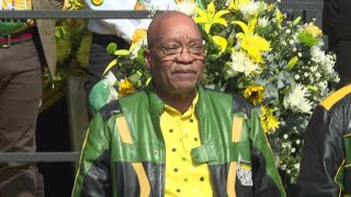 S.Africa's former President Zuma to face corruption charges