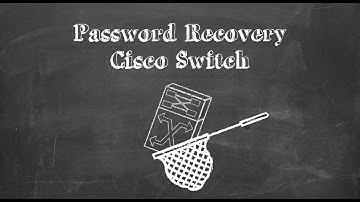 Cisco Switch Password Recovery Without Losing the Configuration