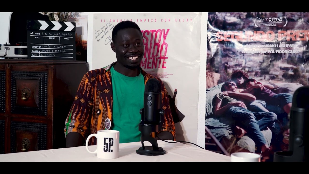 "El salto" y la inmigración africana, con Thiambou Laye