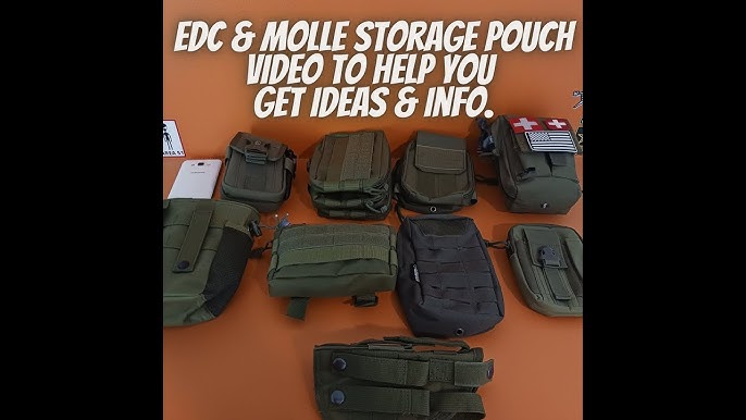 Easily attach your MOLLE pouch with these indispensable MOLLE clips – 3V  Gear