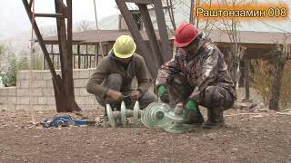 картинка: Таъмиру азнавсозии симчубхо ва нокилхои барки дар н Рашт 2021