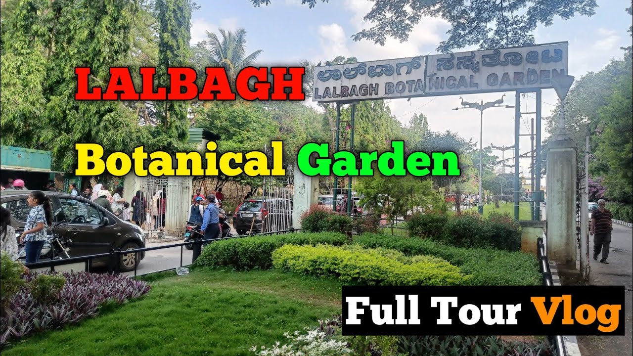 LALBAGH Botanical Garden | Best Place to Visit in Bangalore