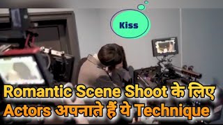 Romantic Scene Shooting Kaise Hota Hai Kiss Scene Shooting Making Kiss Scene Behind The Scenes