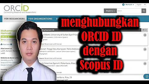 Como vincular o Scopus ao ORCID?