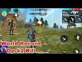 World record 41 kill op booyah  free fire gameplay   nechali gaming yt 