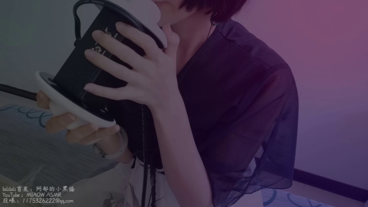 #256 Ear Eating 舔耳耳~~ Ear licking MIAOW ASMR