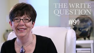 Write Question #9: How to Budget Your Writing Time