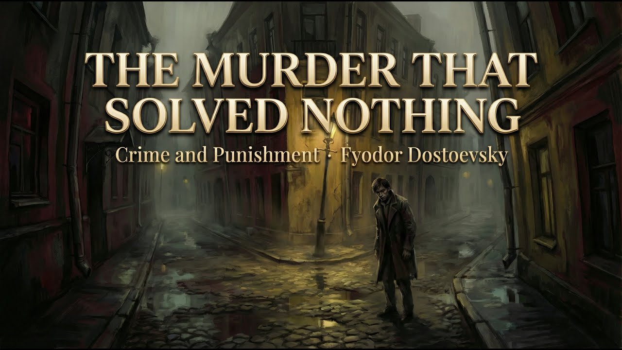 Crime and Punishment: The Psychology That Predicted Modern Criminal Profiling | Dostoevsky episode artwork