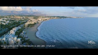 MIJAS VOLVER A VIVIR DESTINO SEGURO AL AIRE LIBRE FITUR 2021