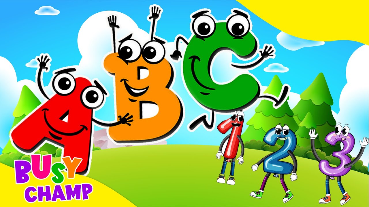Learning Videos For 3 Year Olds | ABC and 123 Learning Videos | Best ...