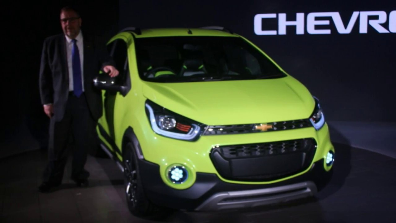 New Chevrolet Beat Activ 2017
