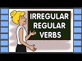 Irregular  regular verbs  english tenses