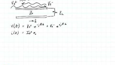 ECE3300 Lecture 6-2 Lossless Transmission Lines reflections