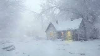 Winter Storm in a Mountain House for Sleeping | Blizzard Sounds | Howling Wind & Blowing Snow by Rose Wind 2,538 views 3 months ago 24 hours
