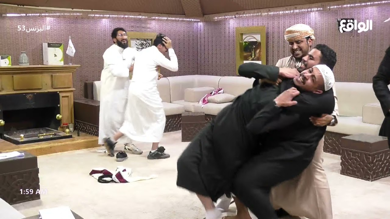 مضاربة سيف المطيري وفهد بن فارع #البزنس53