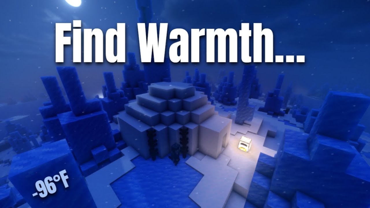 Minecraft Coldest Mod Surviving Minecraft's COLDEST Mod - YouTube