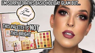 HOLIDAY GLAM TRYING OUT NEW PRODUCTS | AKA Watch me STRUGGLE