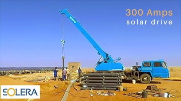 Solera   Shendi project  Sudan