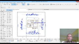Archicad - Automatic dimension