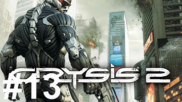 Crysis 2 Walkthrough Part 13 No Commentary