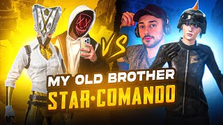 تحدي رهيب ضد أخوي الكبير ستار كوماندو 🥵| My Older Brother STAR • COMMANDO Challenged Me 🤯