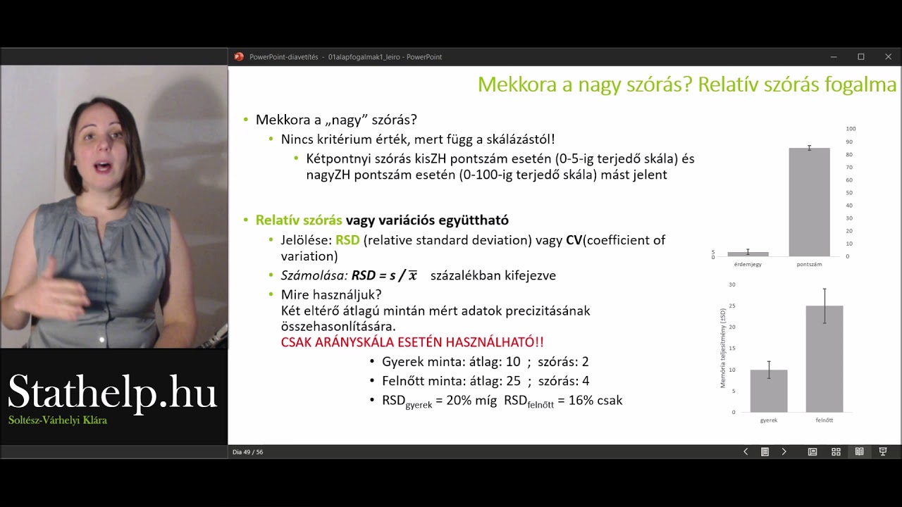 stathelp 02 - Leíró statisztika 22 - Szórás nagysága
