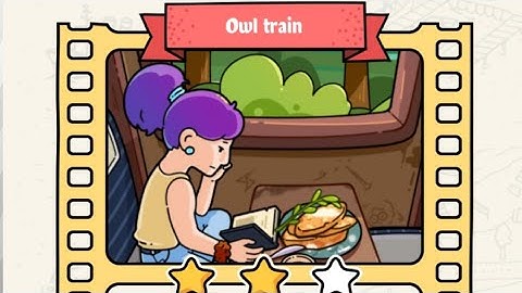 Find Out level 18 Owl train Walkthrough Solution