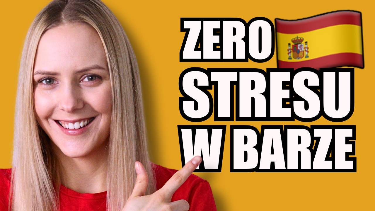 W RESTAURACJI - 50 zwrotów po hiszpańsku dla początkujących