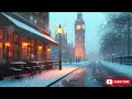 Smooth Jazz for Winter Moods ❄️ Coffee Shop Vibes for Study Bliss