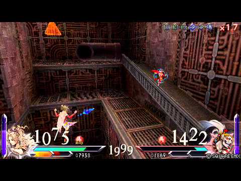 【DdFF】 ティナ(Lv.100) vs ケフカ(Lv.105 最強) 【FF6】