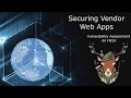 Securing Vendor Webapps - A Vulnerability Assessment On HELK