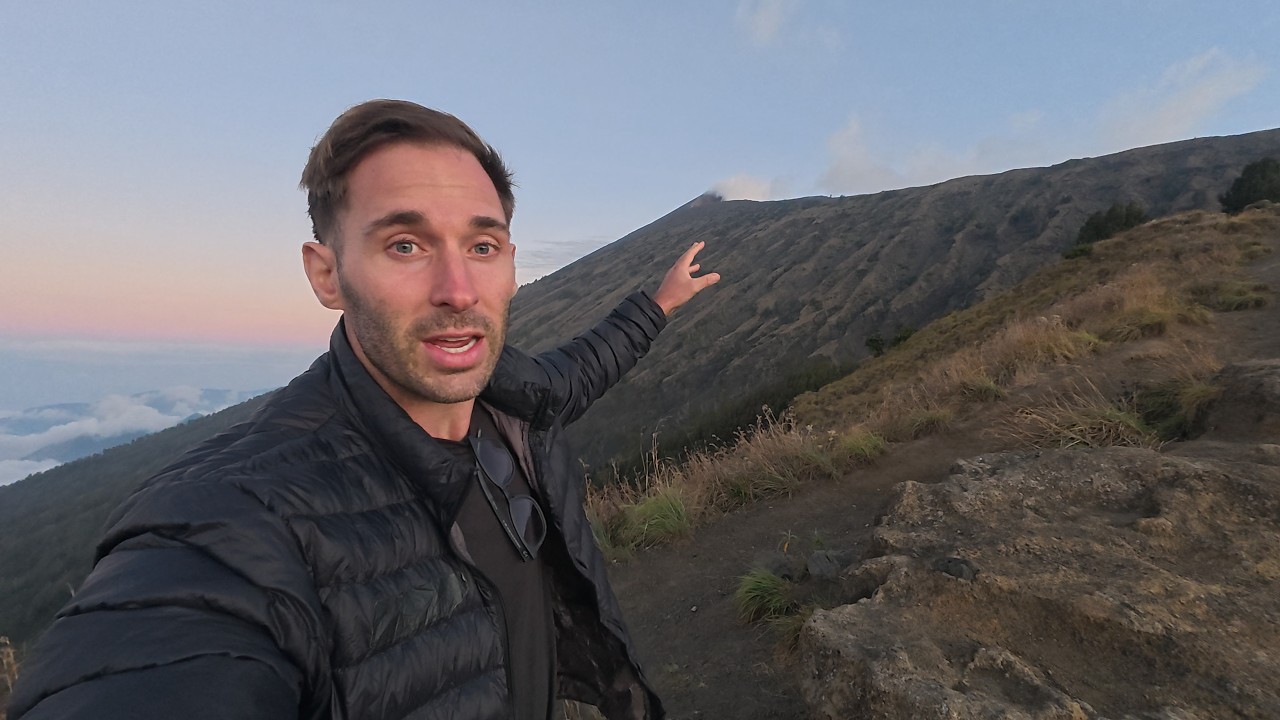 Восхождение на гору Ринджани 🇮🇩