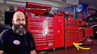 30 YEARS of TOOLS to work on $1,000,000+ VINTAGE Cars! (DREAM JOB)