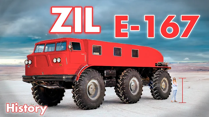 Why Was This Colossal 6x6 Truck Developed in the 1960s? ▶ The Story of the ZIL E-167