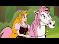 Rapunzel Episódios 1-2-3-4-5 | Desenho animado | Conto de Fadas com Os Amiguinhos