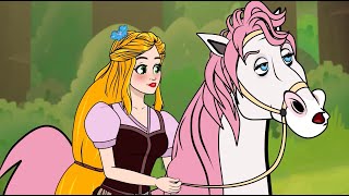 Rapunzel Episódios 1-2-3-4-5 | Desenho animado | Conto de Fadas com Os Amiguinhos screenshot 5