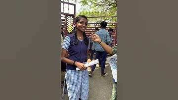 12th Public English Exam Hard or Easy ? Student