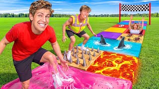 Giant Board Game In Real Life! News
