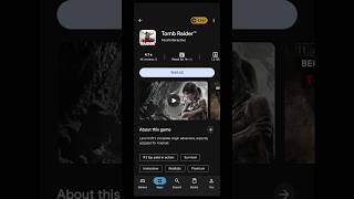 Tomb Raider on Google Play Store #pixel #android #shorts #ytcreate #tombraider #gaming