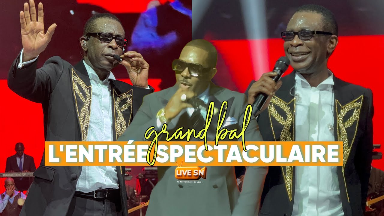 L’ENTRÉE SPECTACULAIRE DE YOUSSOU NDOUR au GRAND BAL 2026 avec MBAYE GUEYE FAYE / LOU GRAAW 