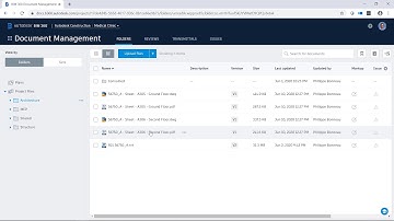 Uploading Other Project Files to BIM 360 Design [4 of 9]