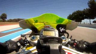 circuit du castelet 5.8km en bmw s 1000.avi