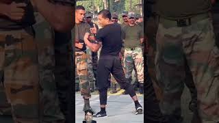 self defence shorts video। #army #military #commando #indianarmy #armylover