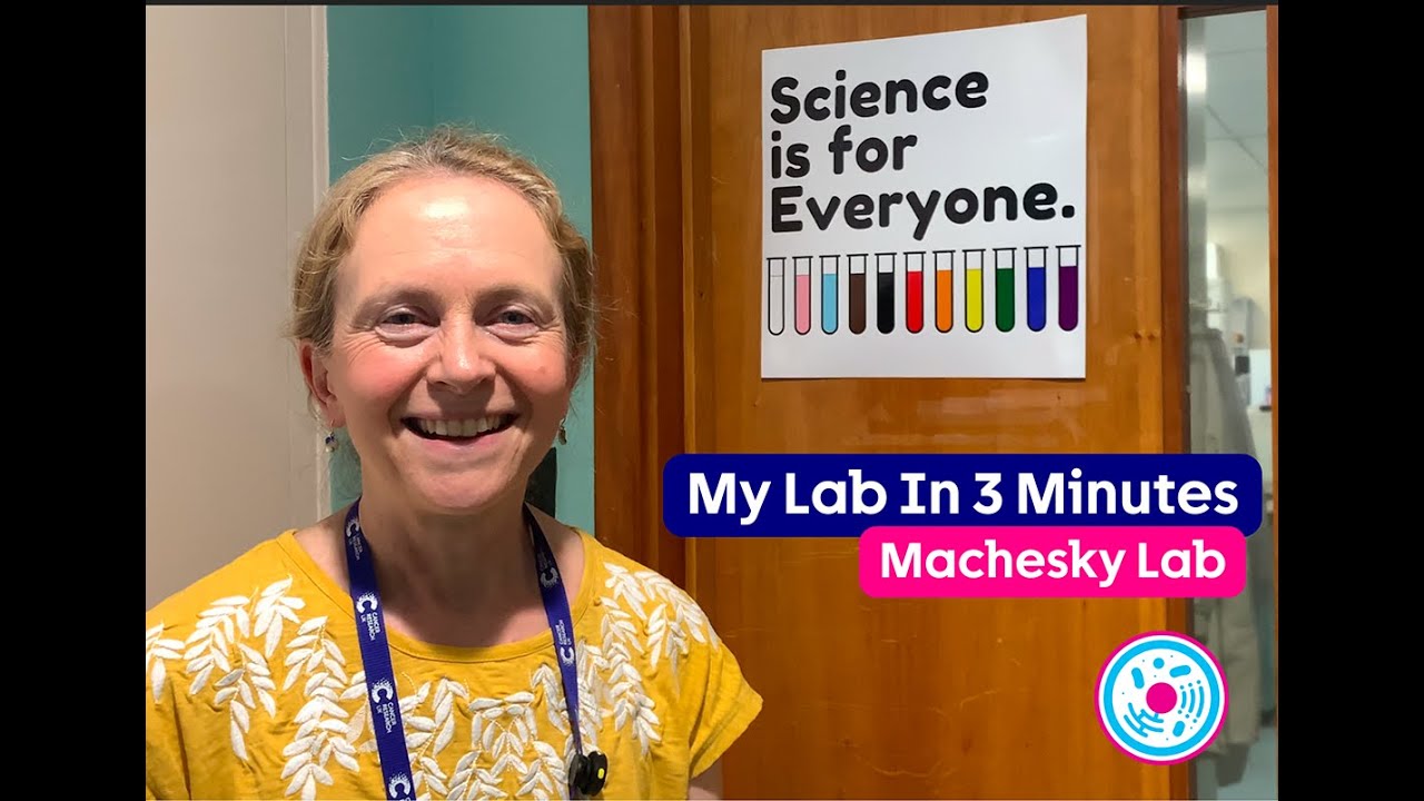 My Lab In 3 Minutes - Machesky Lab