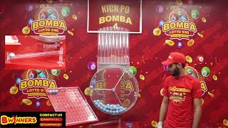 BWINNERS Bomba 5/90 Sierra Leone KICK PO BOMBA 4 30/7/2022