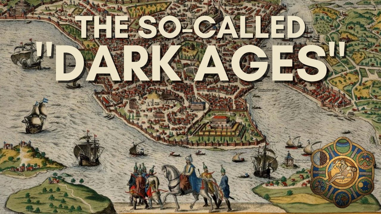 There Never Was A "Dark Age" | Jonathan Pageau