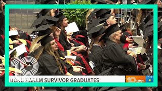 Boko Haram kidnapping survivor graduates with a master's degrees in Florida