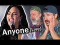 Montana Guys React To Demi Lovato - Anyone (Live From 62nd Gramms) 2020