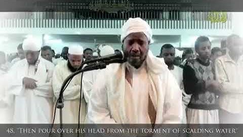 تلاوة خاشعة من صلاة القيام-صوت جميل جدا-رواية ورش-Quraan kareen-alhidaya.net