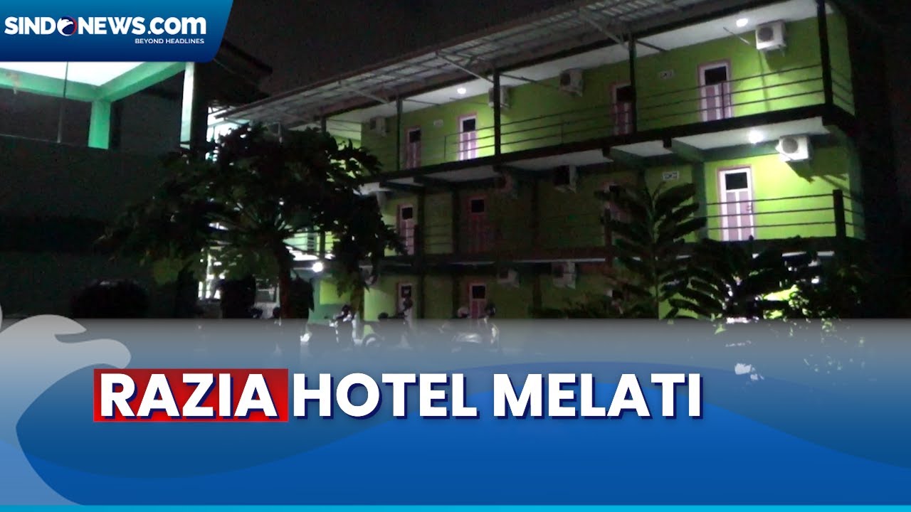 Hotel Razia Razia Hotel Melati, Puluhan Muda Mudi di Parepare Diamankan - YouTube